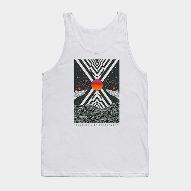 Surrender #2 Tank Top by Inktally